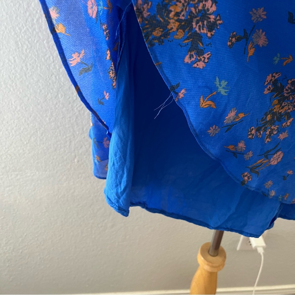Free People Lilou Printed Dress Size Small - Picture 13 of 16